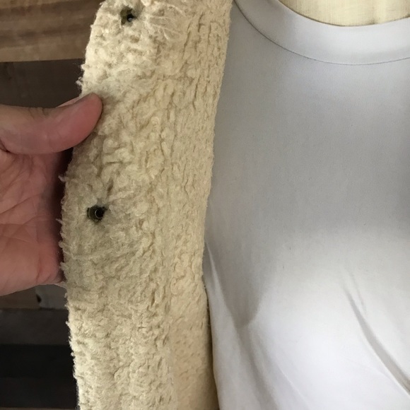 Vintage damart heavy wool Sherpa lined jacket med - Picture 2 of 7